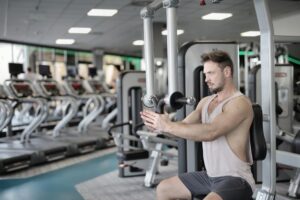 Pec deck