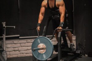 T-bar row