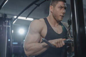 Triceps pushdown