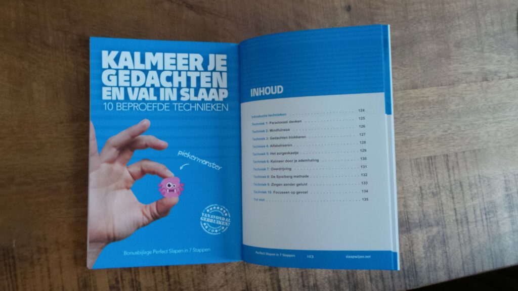 Kalmeer je gedachten