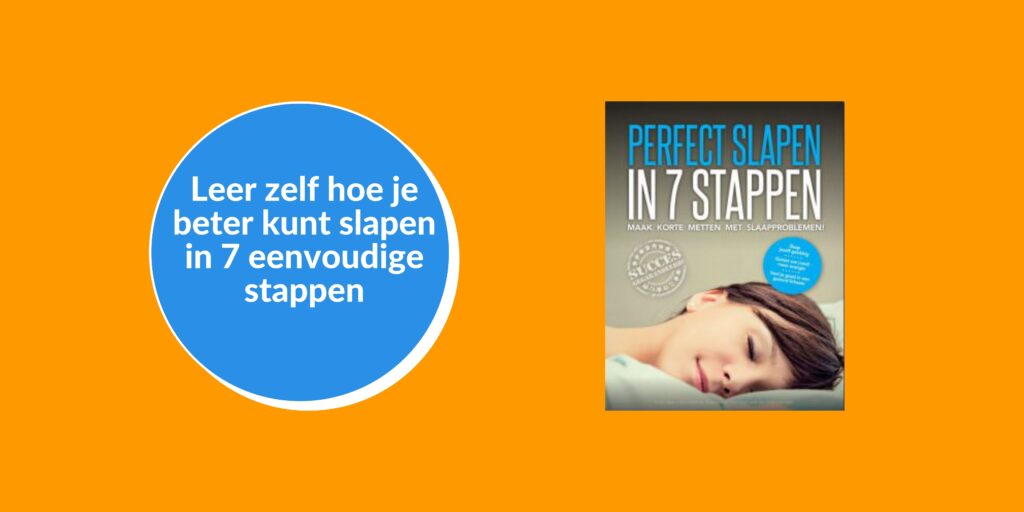 Perfect slapen in 7 stappen banner