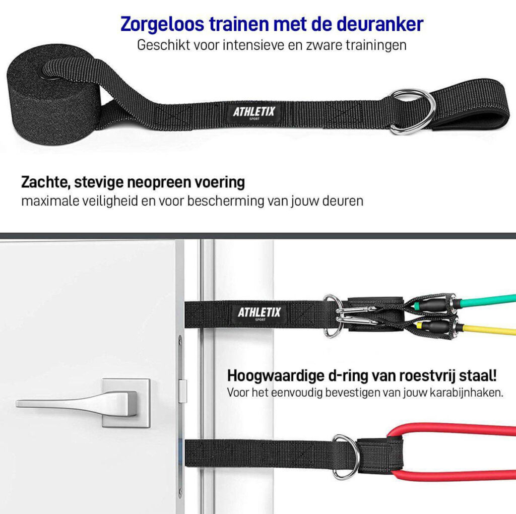 Athletix weerstandsbanden deuranker
