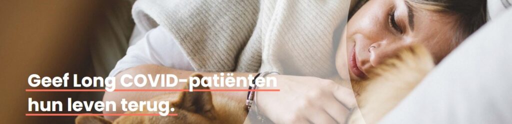 Banner Donatie Long Covid