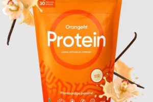 Orangefit review: Is het echt de beste plantaardige eiwitshake?