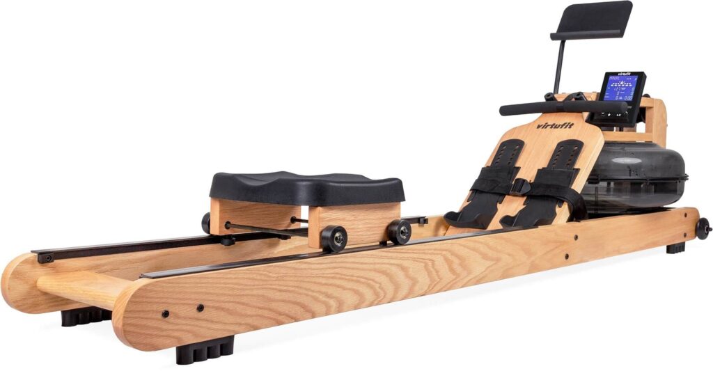Virtufit-elite-water-resistance-houten-roeitrainer