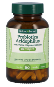 Probiotica van Holland and Barrett
