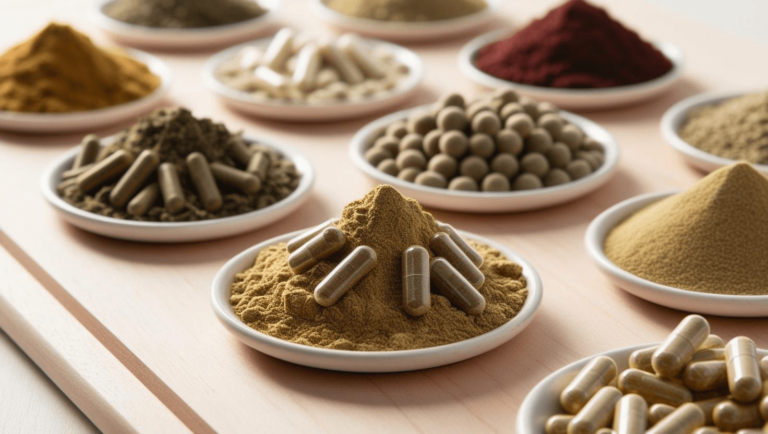 Lees meer over het artikel Adaptogenen supplementen top 5: natuurlijke krachtpatsers voor meer energie, focus en balans
