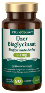 Vegan ijzersupplement